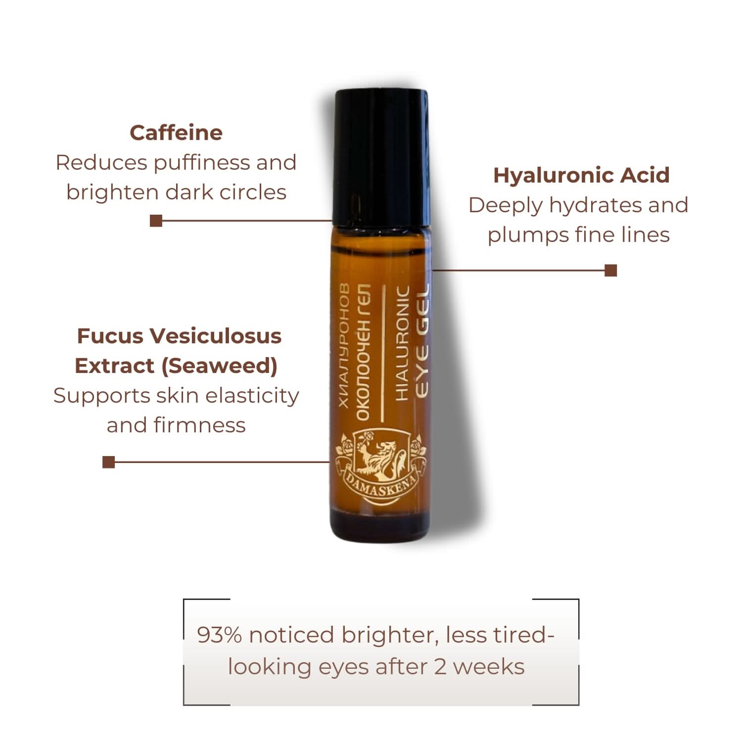 Elarose 10ml HydraLift Cooling Eye Gel