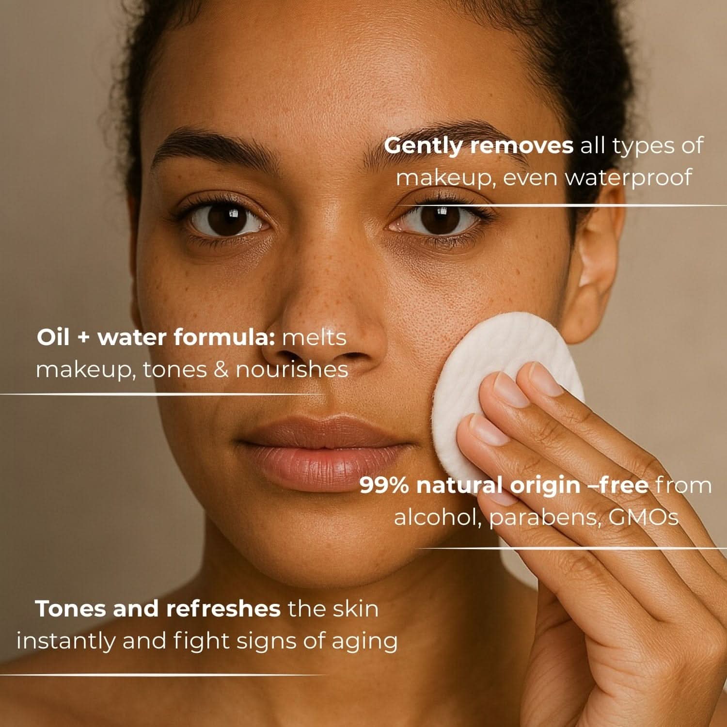 My Store 130ML Two-phase cleansing lotion