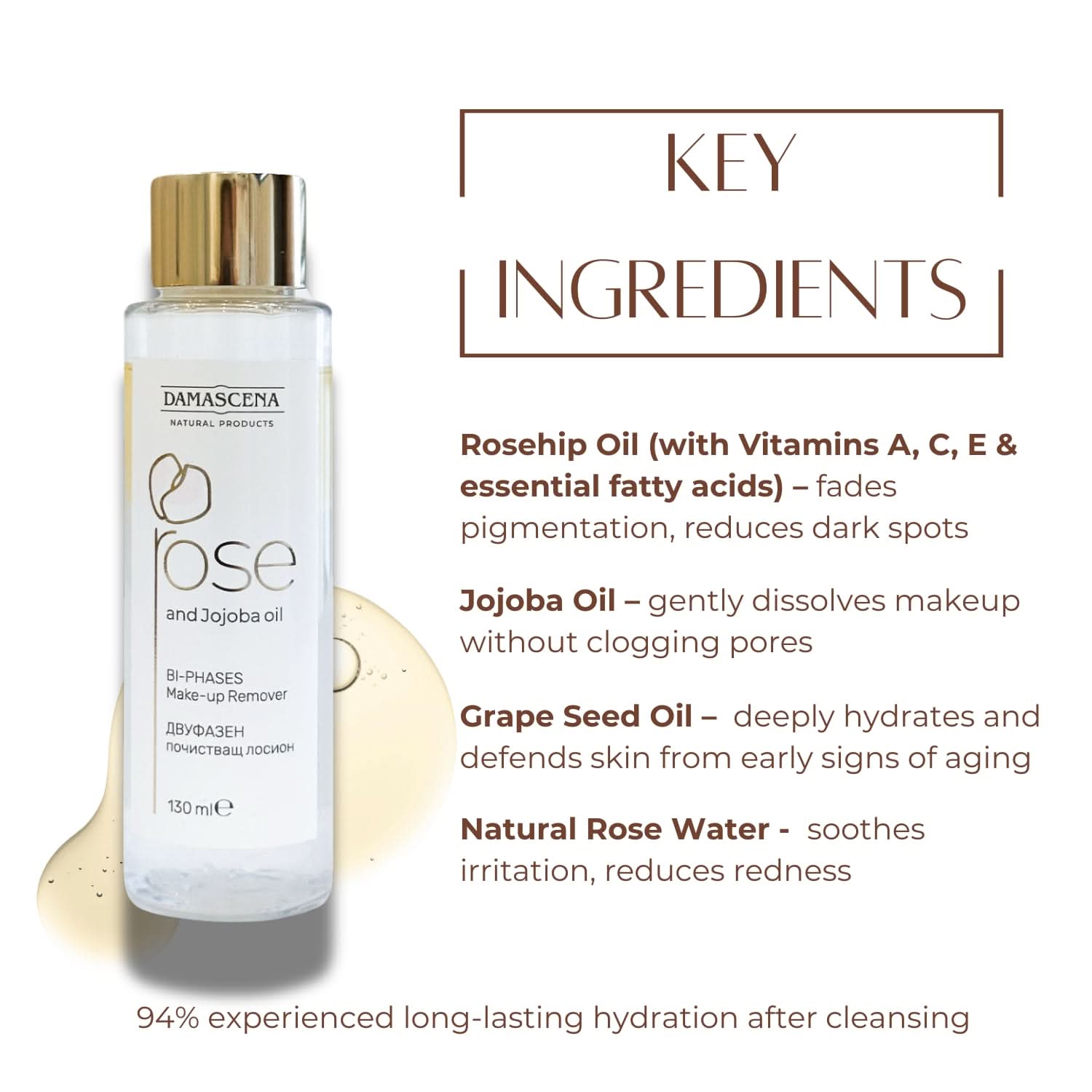 My Store 130ML Two-phase cleansing lotion