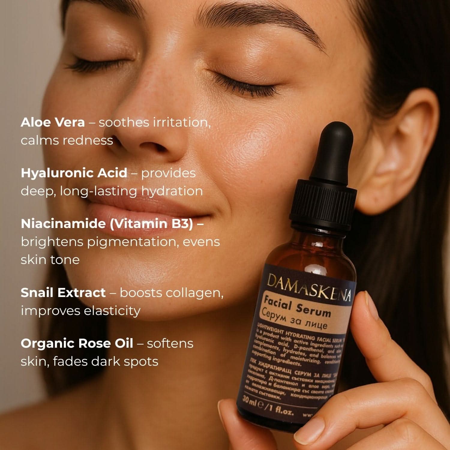 My Store 30ml Rose Repair Face Serum