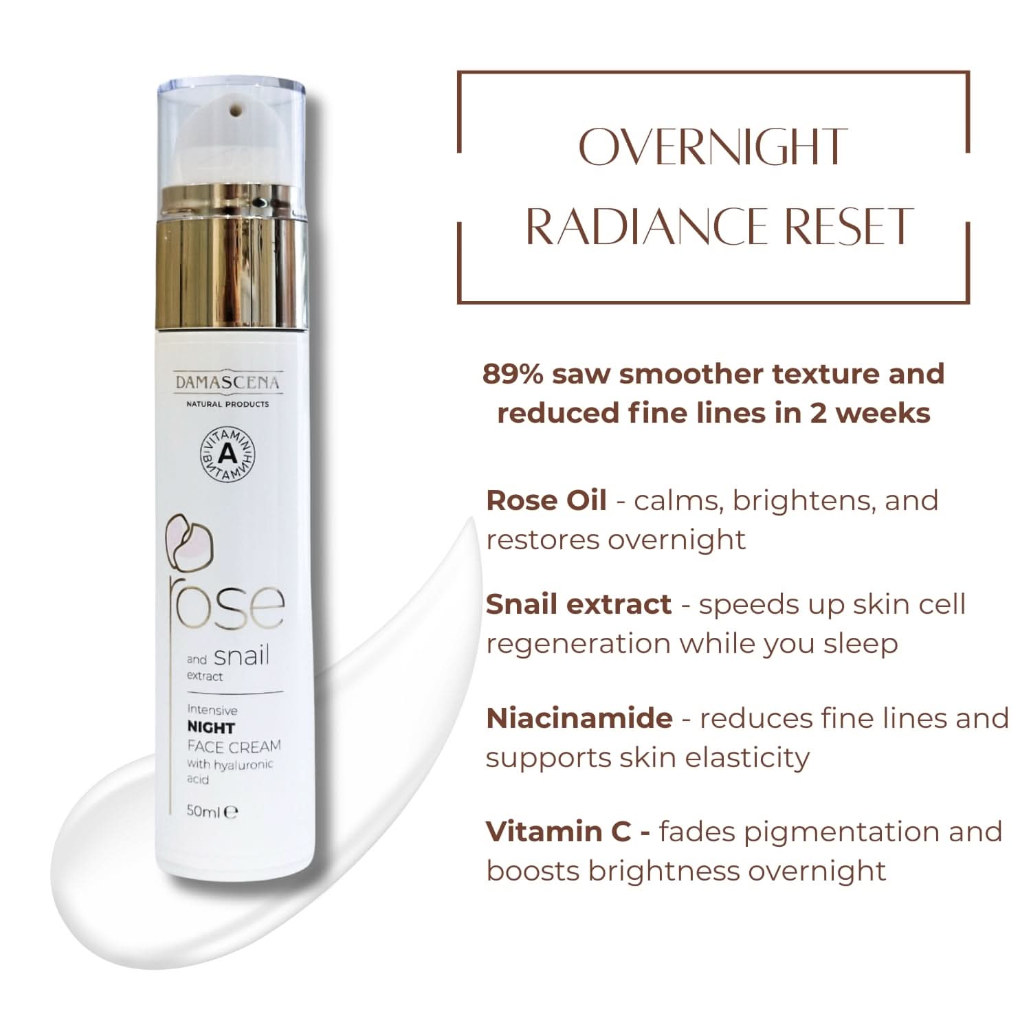 My Store 50 ml Pro-Collagen Rose Night Elixir