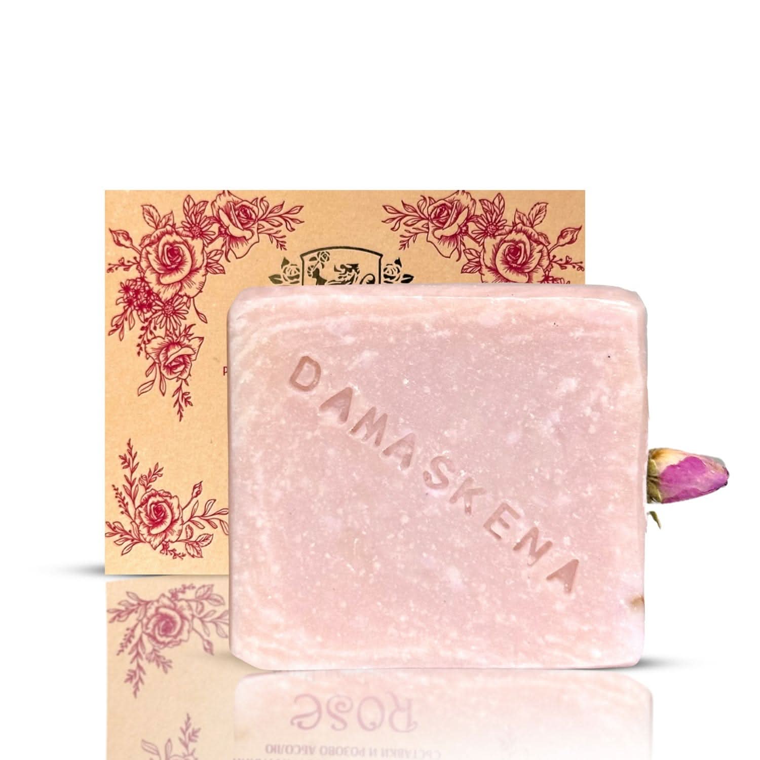 Elarose Handcrafted Luxury Soap with Rose Absolute