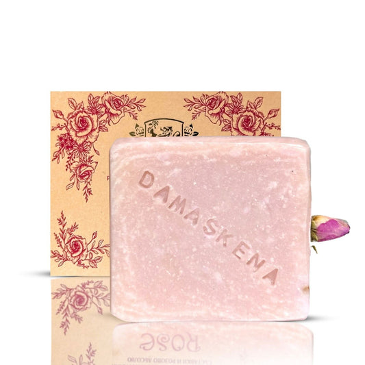 Elarose Handcrafted Luxury Soap with Rose Absolute
