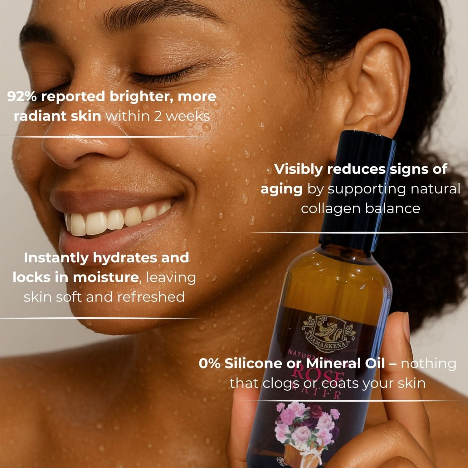 My Store 100ML Natural Rose Water 100ML