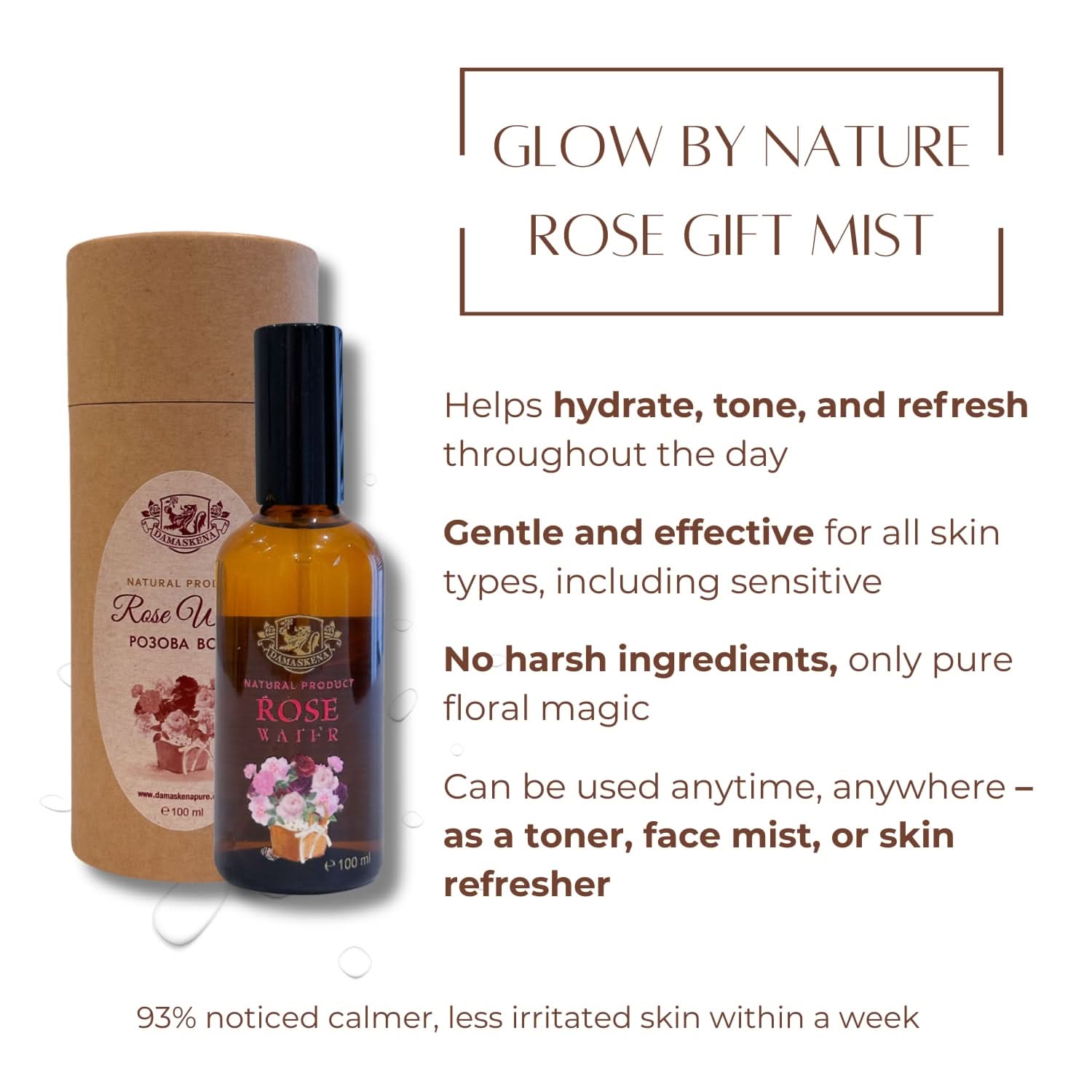 My Store 100ML Natural Rose Water 100ML