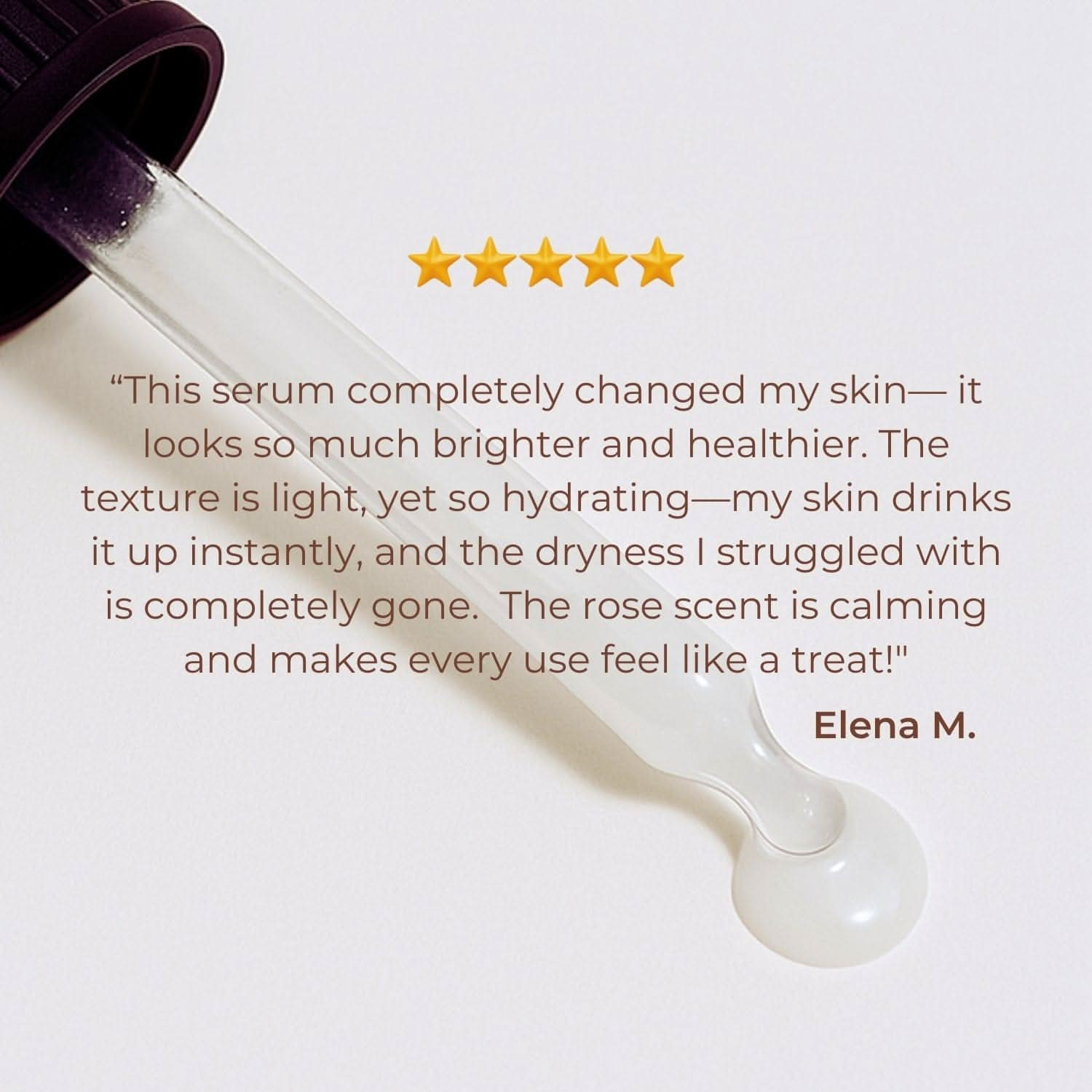 My Store 30ml Rose Repair Face Serum