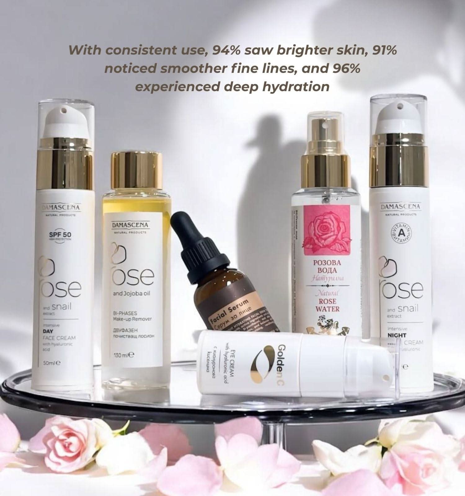 My Store The Rose Oil Ritual Collection