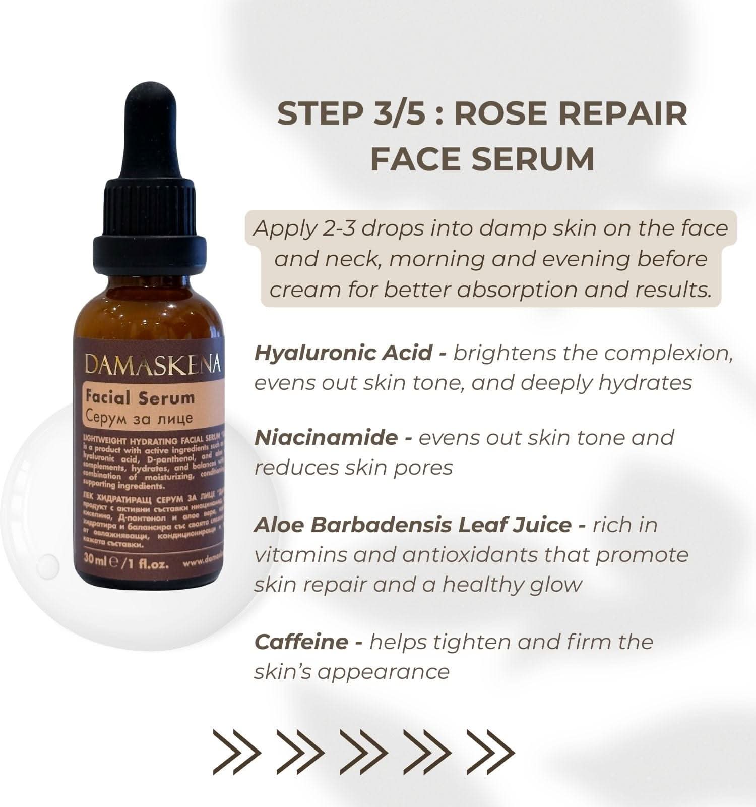 My Store The Rose Oil Ritual Collection