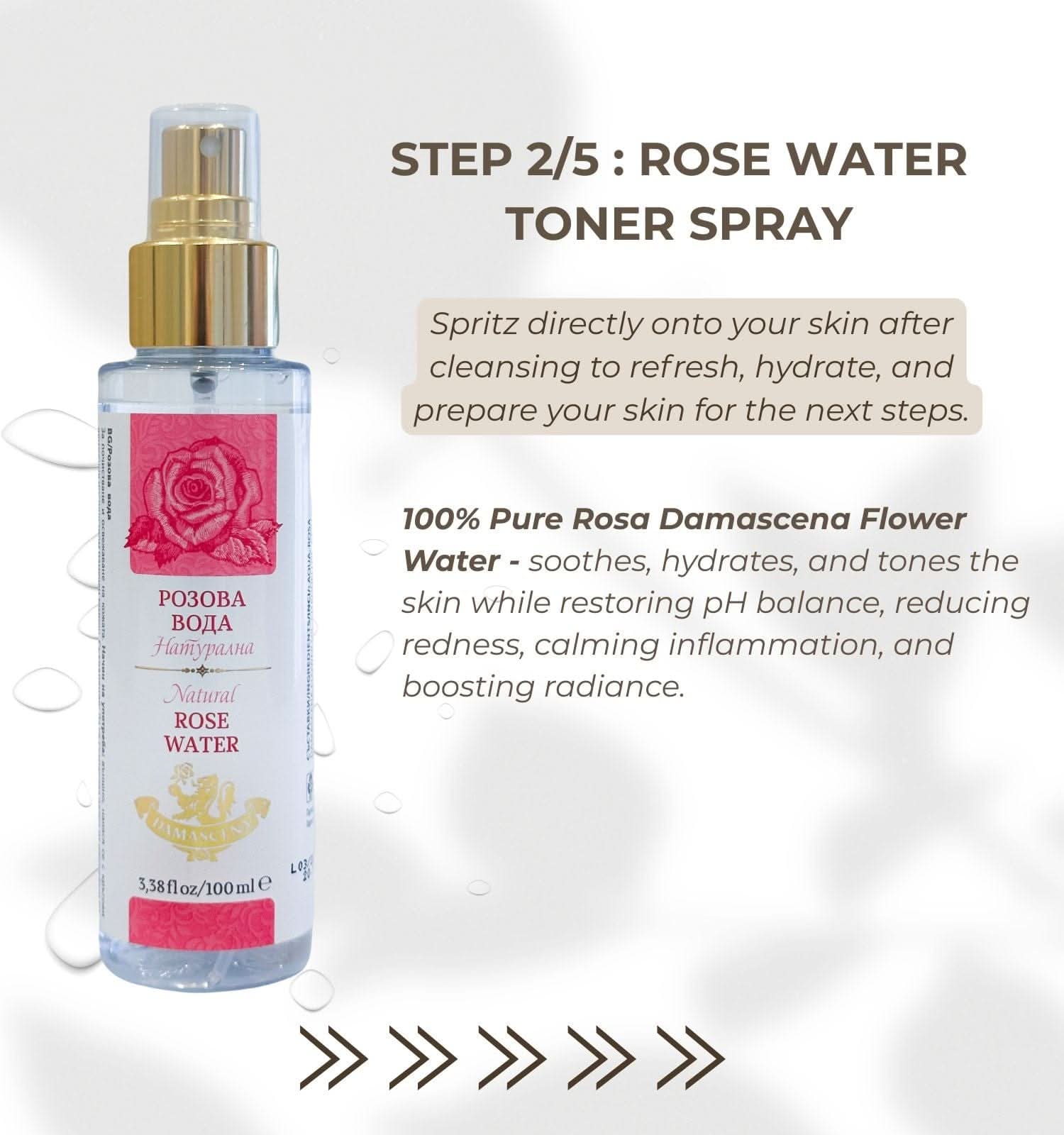 My Store The Rose Oil Ritual Collection