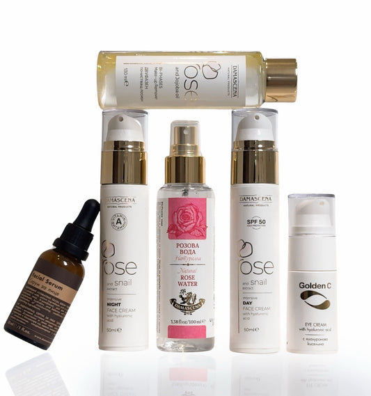 My Store The Rose Oil Ritual Collection